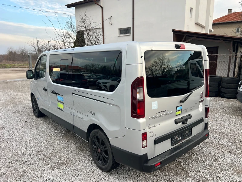 Fiat Talento 2.0 150 9местен 2019г евро 6 много екстри за модел, снимка 5 - Бусове и автобуси - 53395972