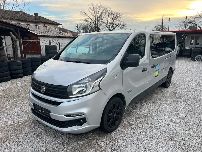 Fiat Talento 2.0 150 9местен 2019г евро 6 много екстри за модел, снимка 3 - Бусове и автобуси - 53395972