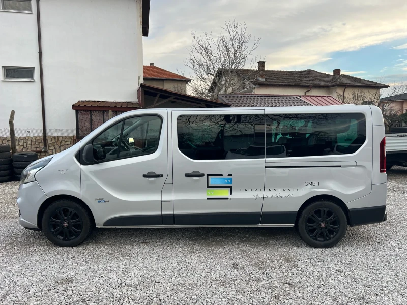 Fiat Talento 2.0 150 9местен 2019г евро 6 много екстри за модел, снимка 4 - Бусове и автобуси - 53395972