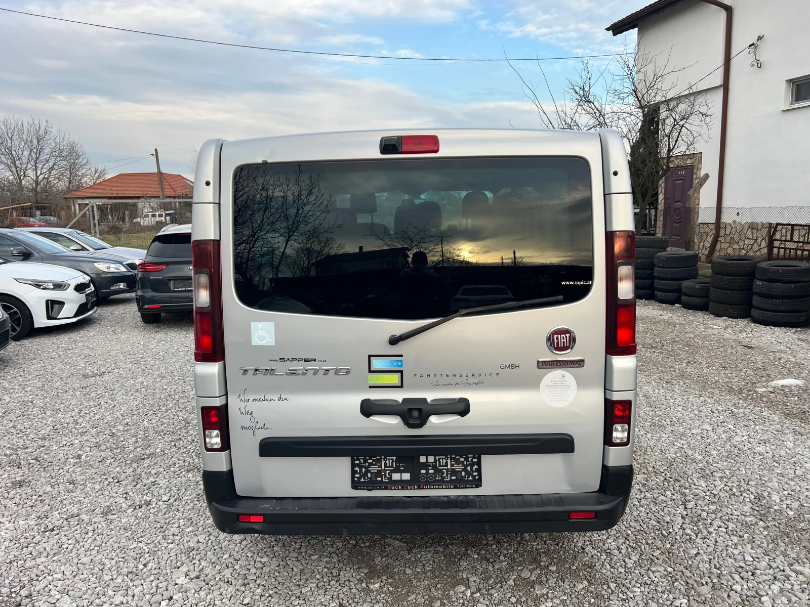 Fiat Talento 2.0 150 9местен 2019г евро 6 много екстри за модел - изображение 6