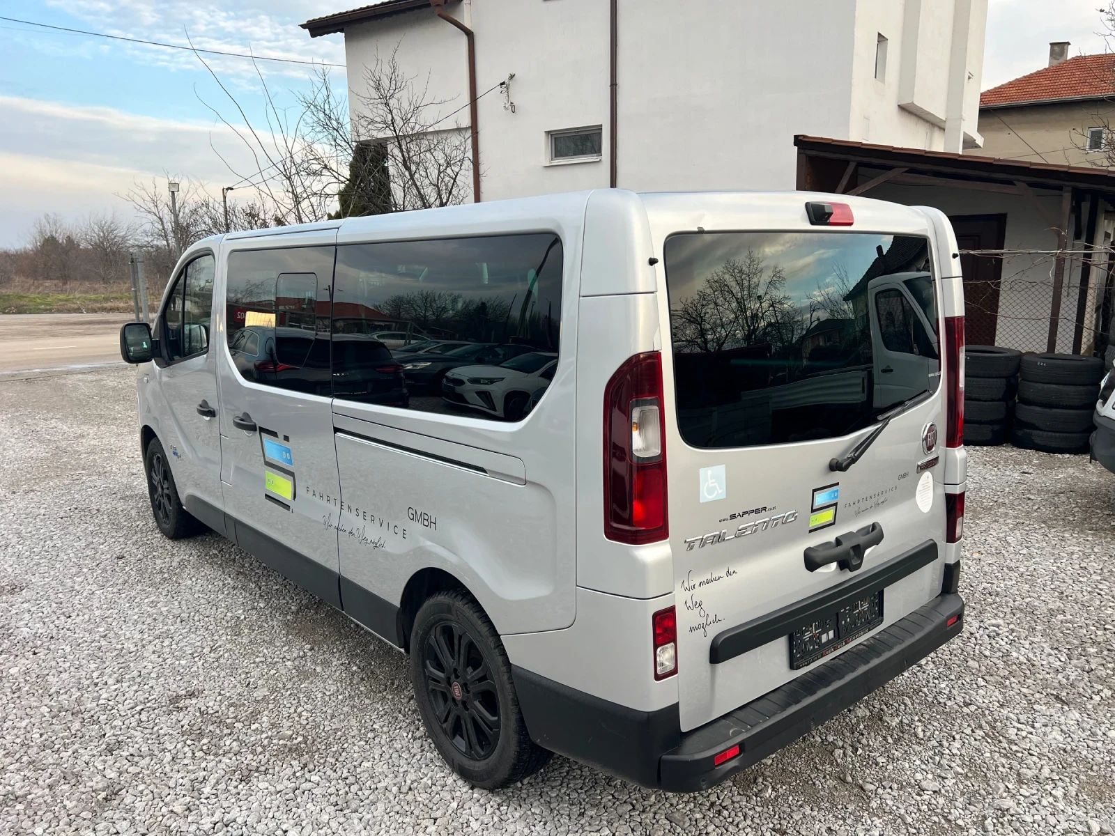 Fiat Talento 2.0 150 9местен 2019г евро 6 много екстри за модел - изображение 5