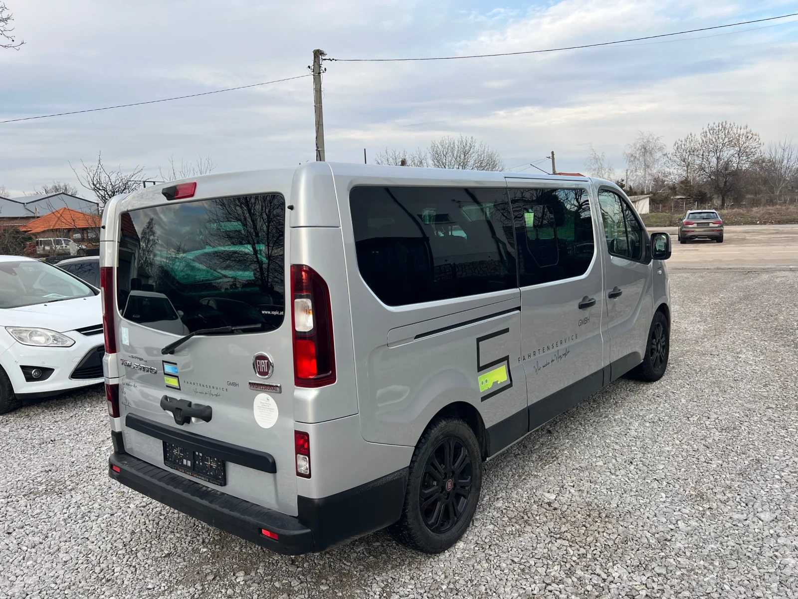 Fiat Talento 2.0 150 9местен 2019г евро 6 много екстри за модел - изображение 7