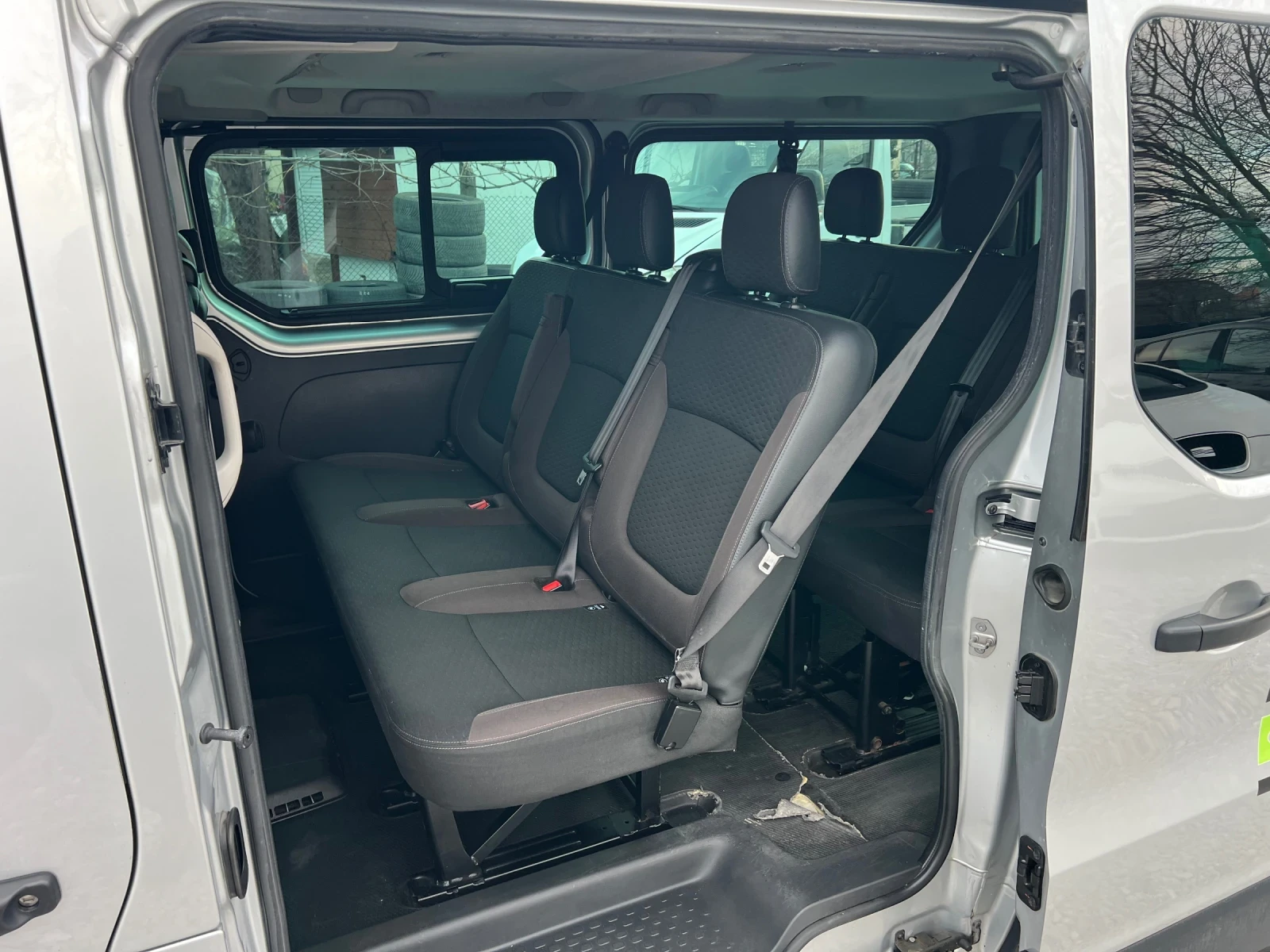 Fiat Talento 2.0 150 9местен 2019г евро 6 много екстри за модел - изображение 9