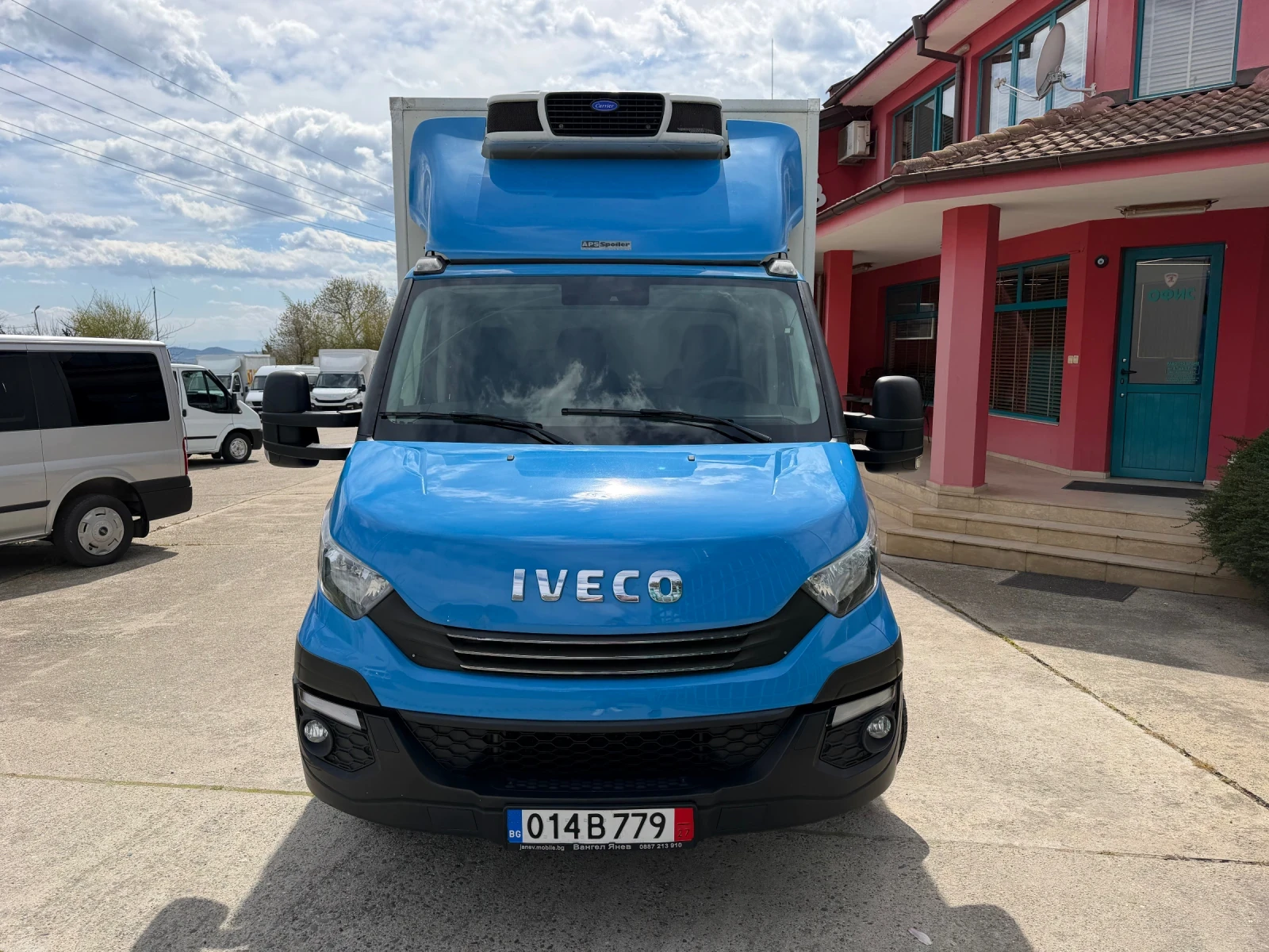 Iveco Daily 35-160* Euro6* Климатик* Хладилен+ Ток, снимка 2 - Бусове и автобуси - 54123052