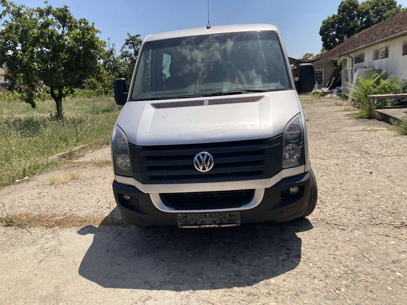 VW Crafter VW Crafter 2.0 163 p.s, снимка 2 - Бусове и автобуси - 55560057