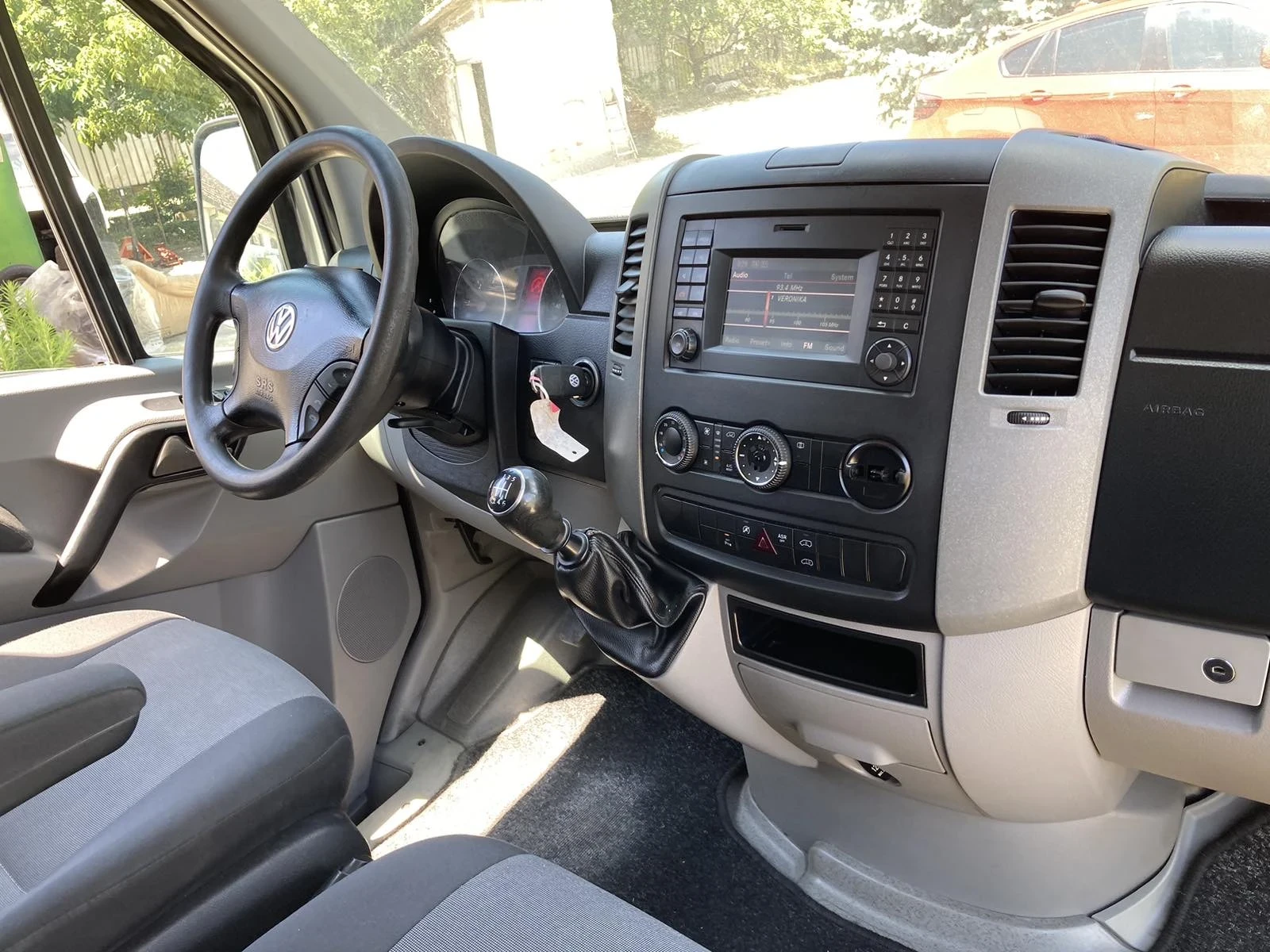 VW Crafter VW Crafter 2.0 163 p.s, снимка 9 - Бусове и автобуси - 55560057