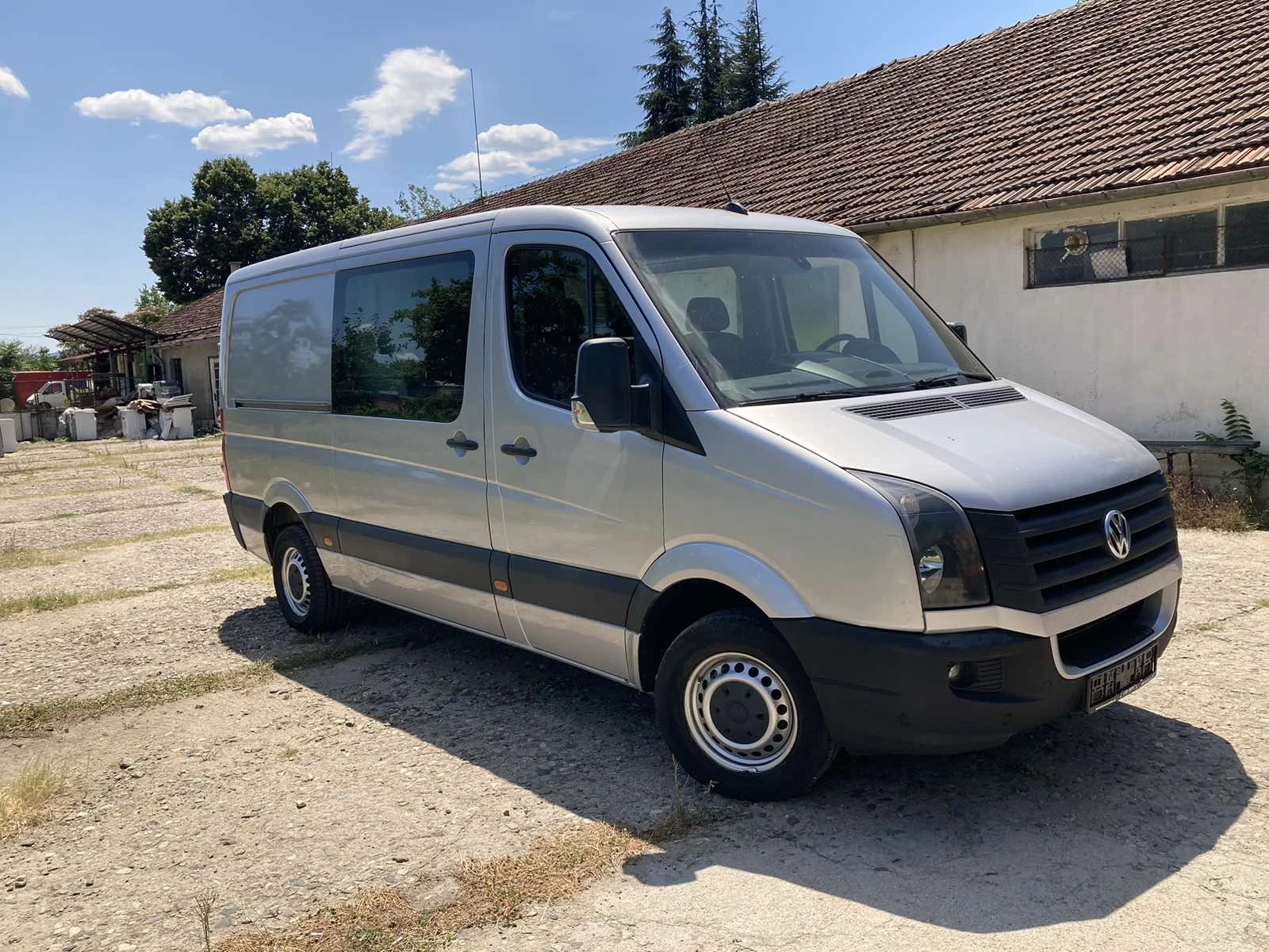 VW Crafter VW Crafter 2.0 163 p.s, снимка 3 - Бусове и автобуси - 55560057