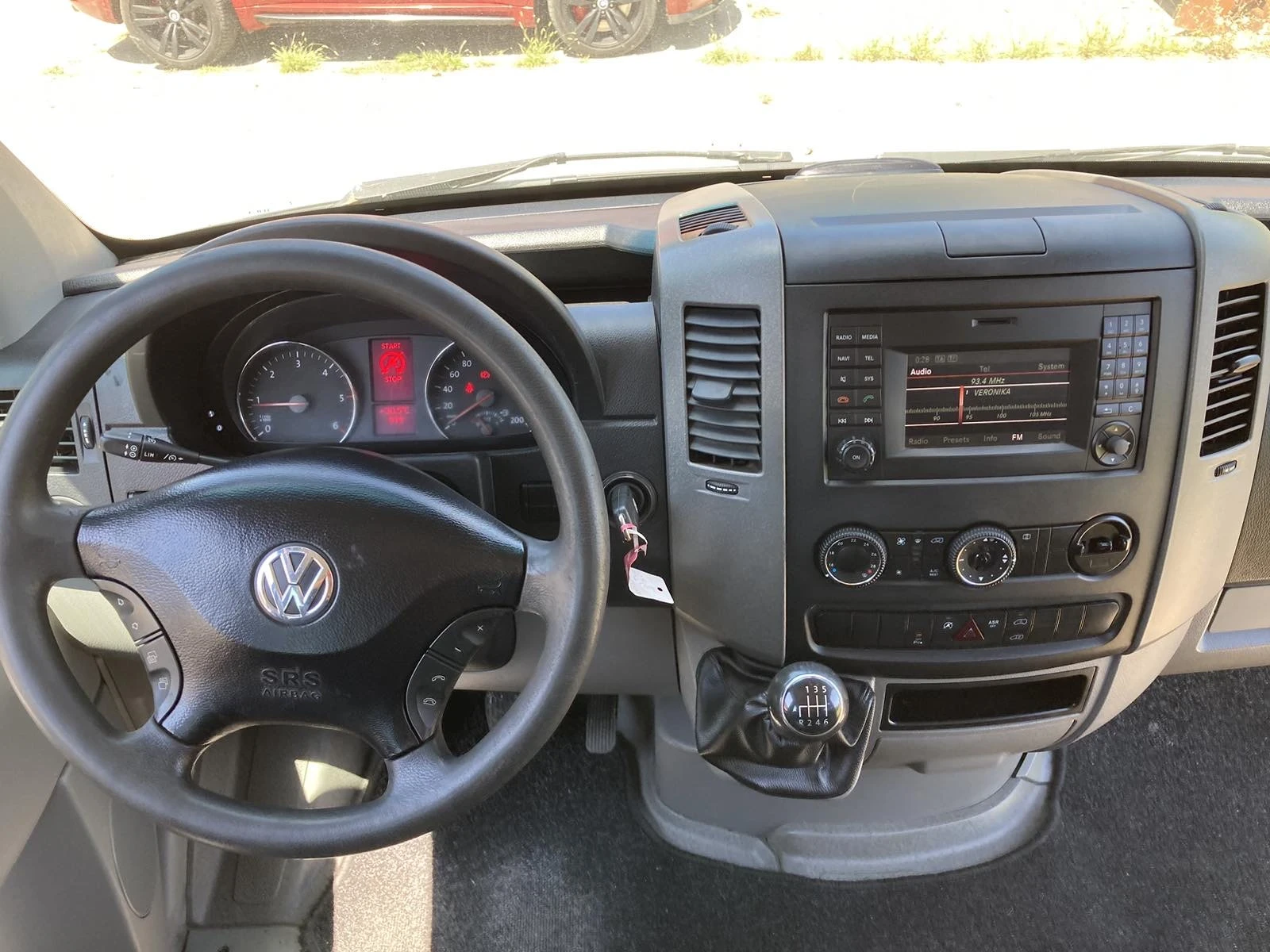 VW Crafter VW Crafter 2.0 163 p.s, снимка 10 - Бусове и автобуси - 55560057