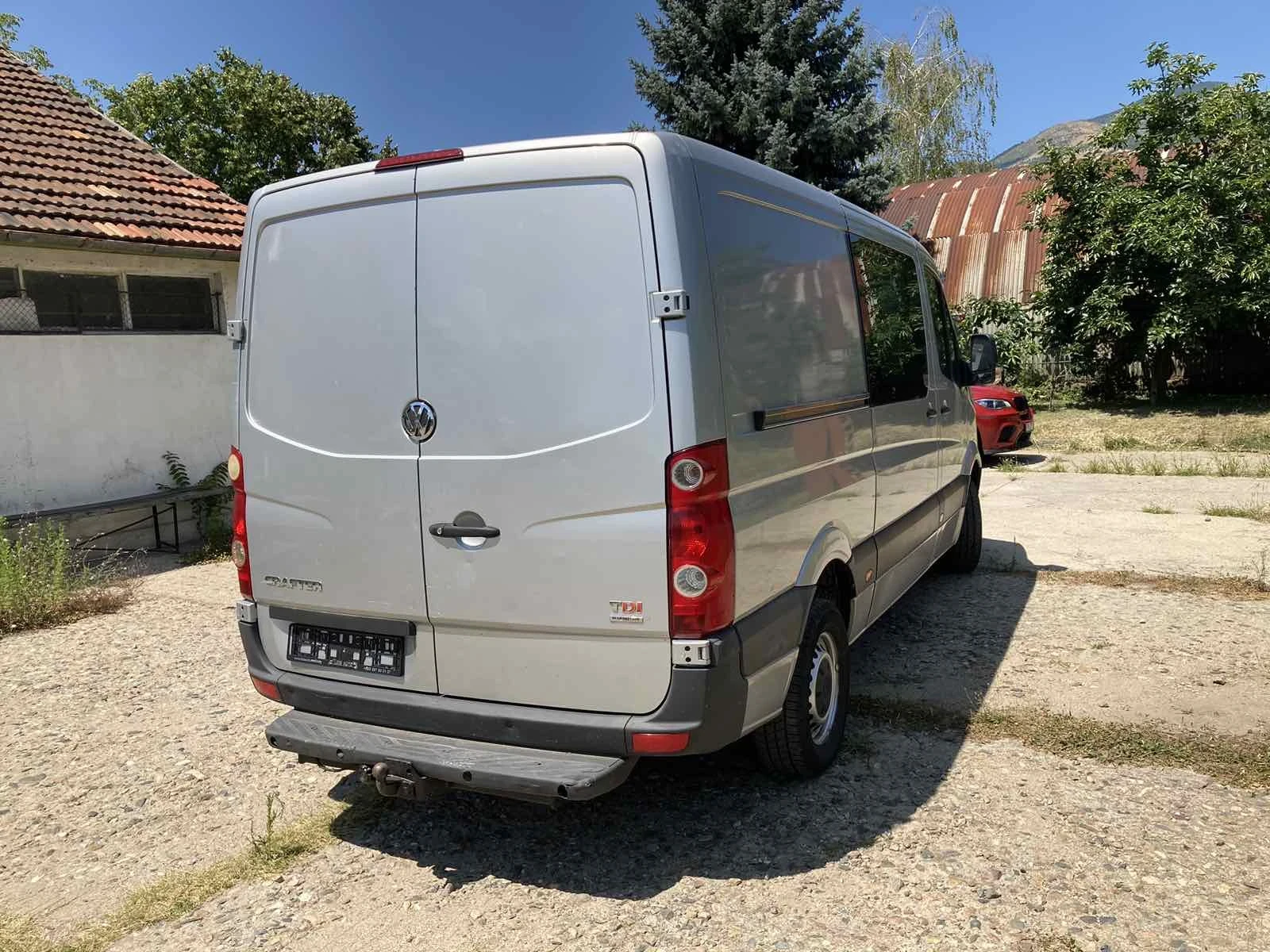VW Crafter VW Crafter 2.0 163 p.s, снимка 4 - Бусове и автобуси - 55560057