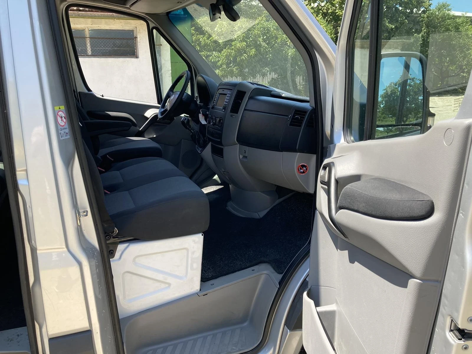 VW Crafter VW Crafter 2.0 163 p.s, снимка 8 - Бусове и автобуси - 55560057