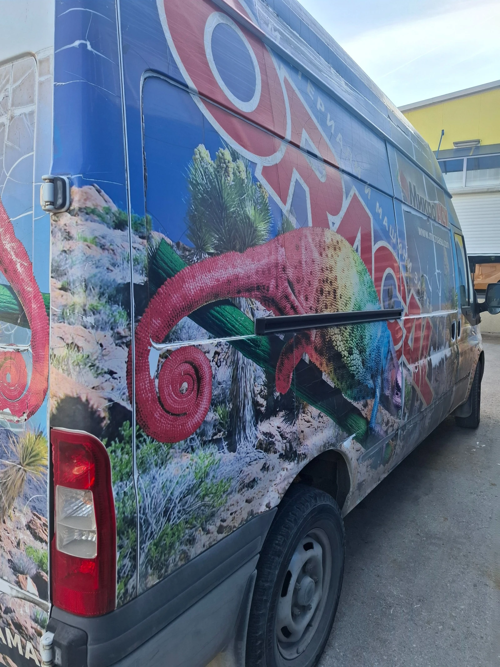 Ford Transit T-350, снимка 6 - Бусове и автобуси - 56657135