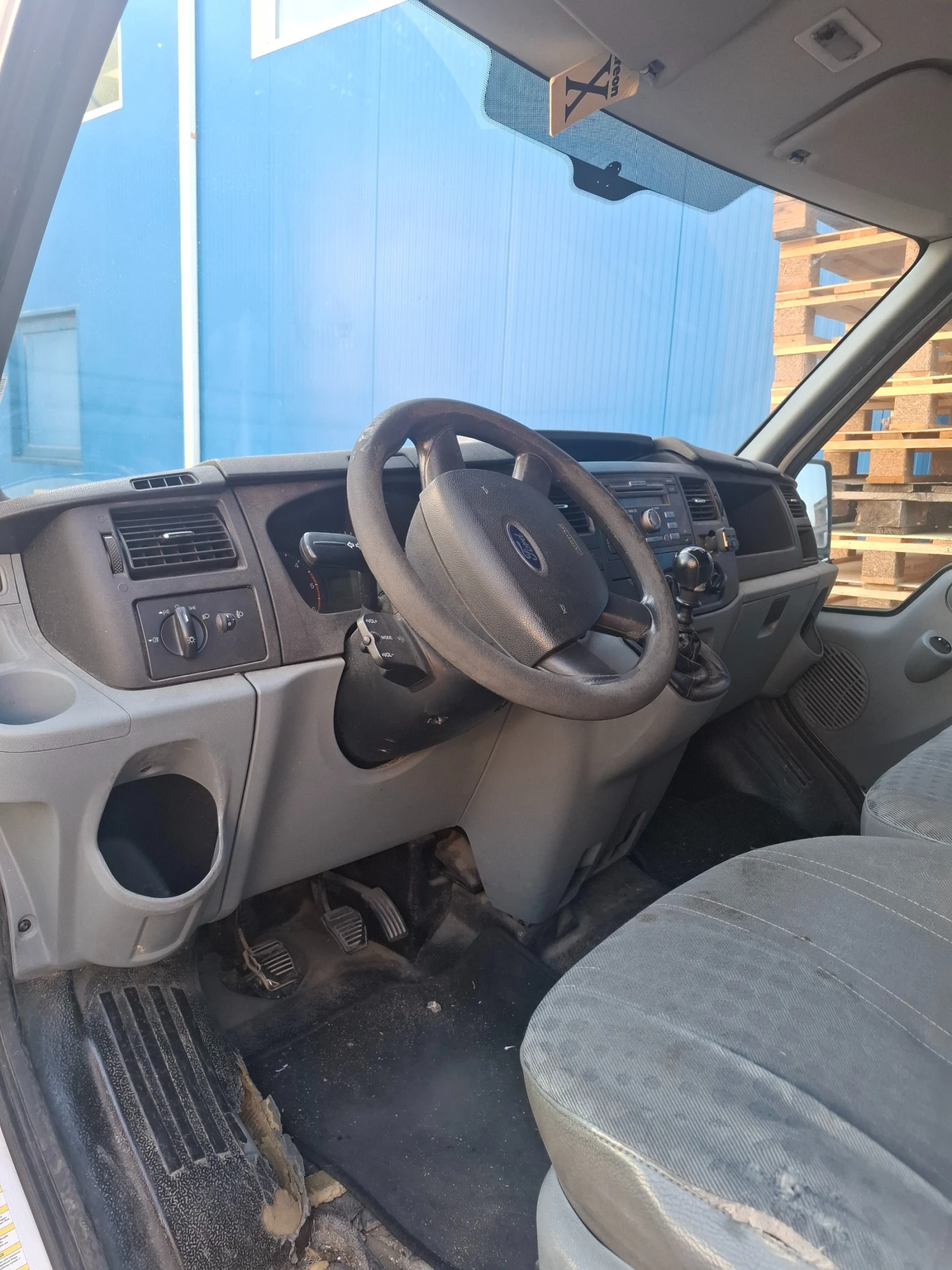 Ford Transit T-350, снимка 2 - Бусове и автобуси - 56657135