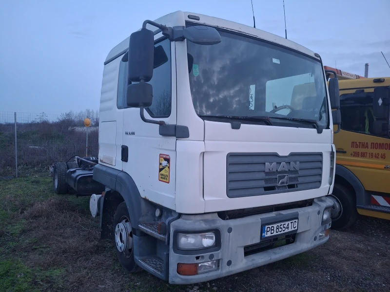 Man Tgl 8-180 Специален