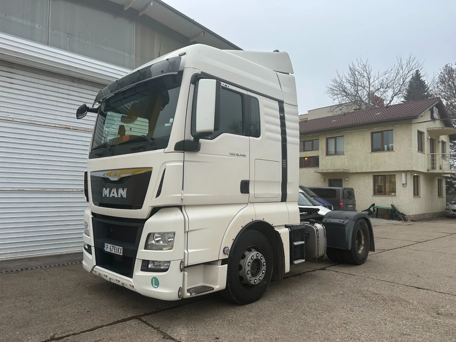 Man Tgx, снимка 1