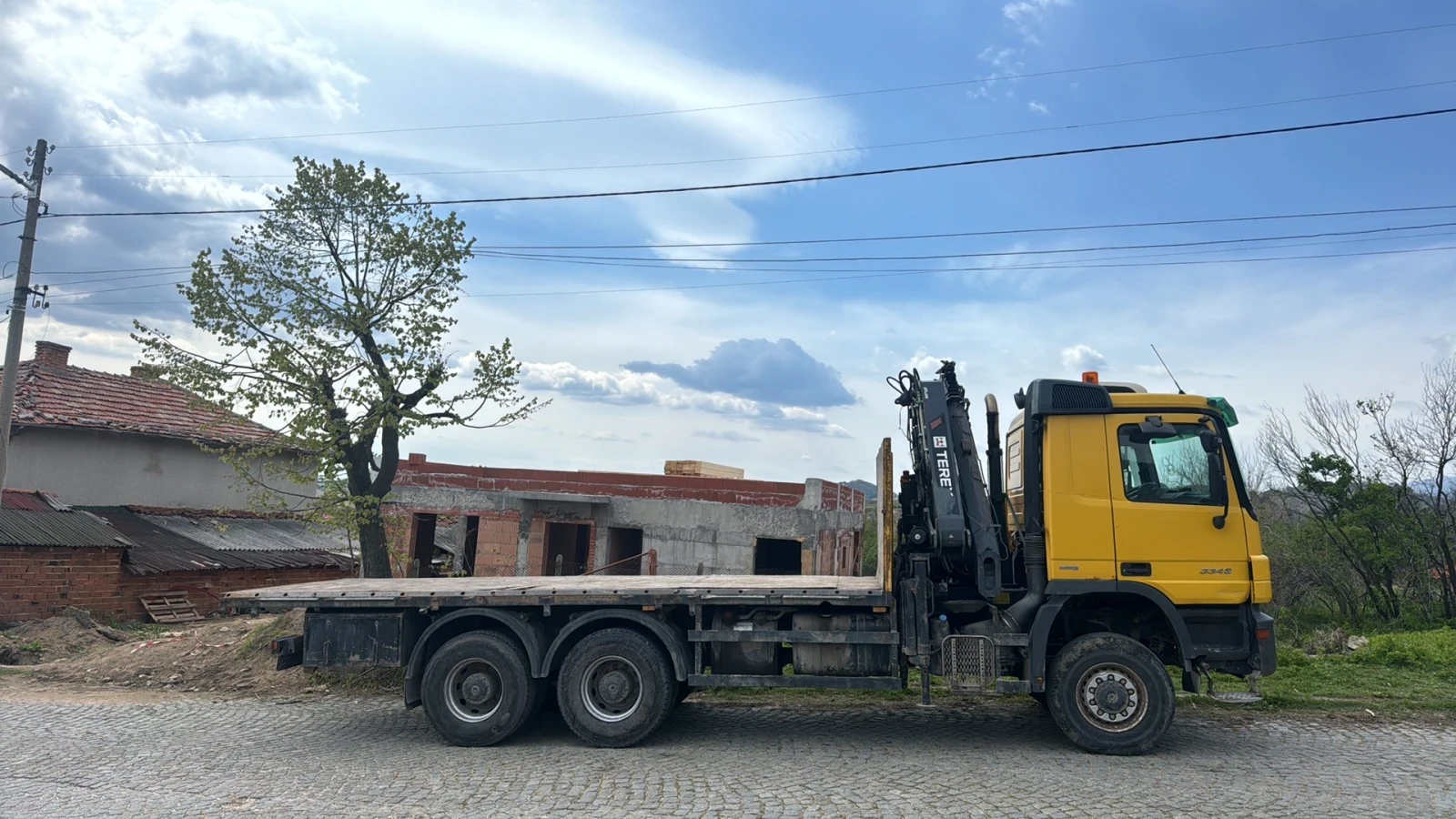 Mercedes-Benz Actros 6х6 - изображение 6