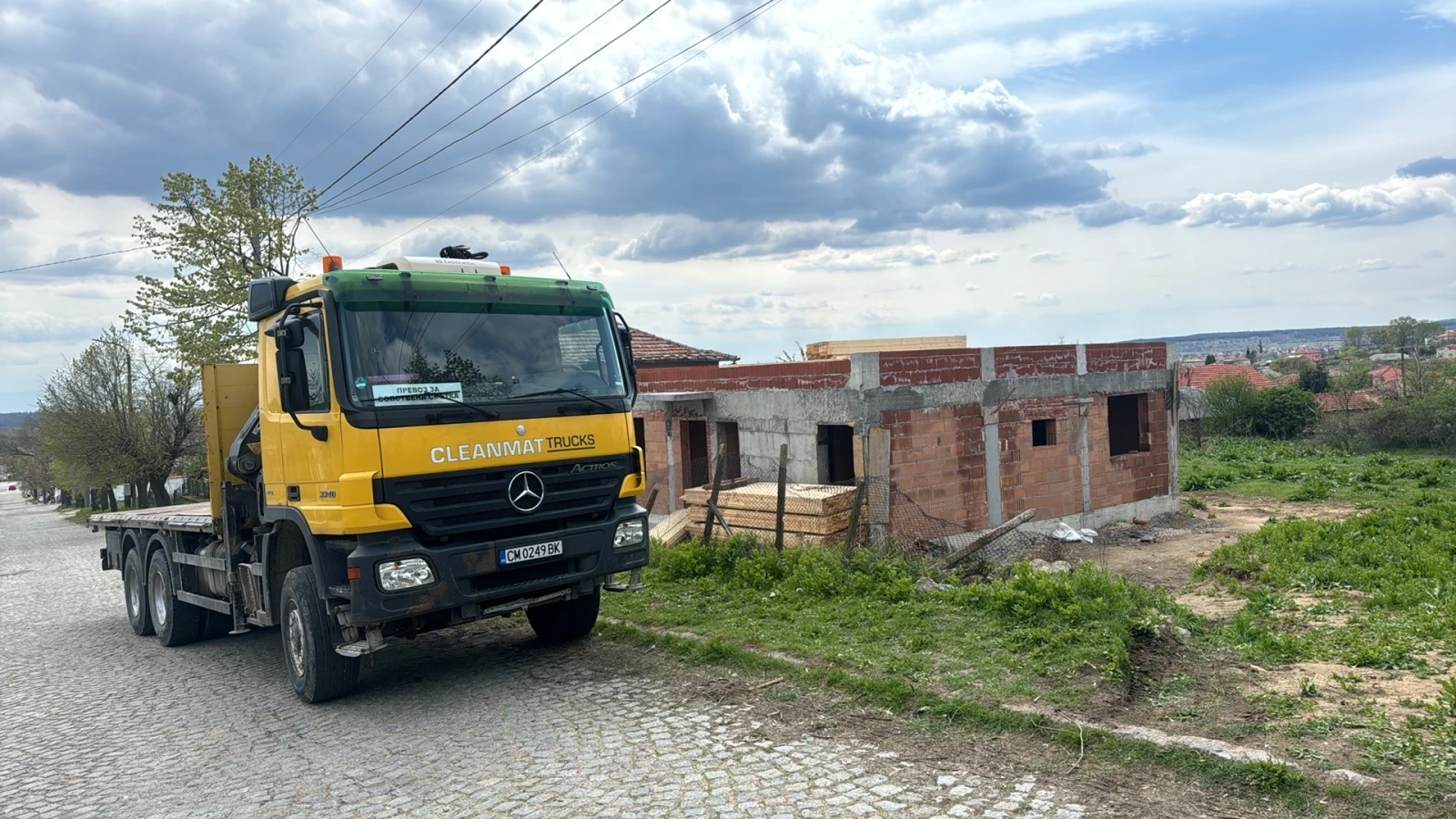Mercedes-Benz Actros 6х6 - изображение 8