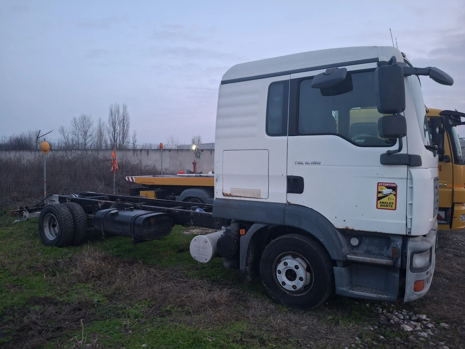 Man Tgl 8-180 Специален - изображение 3