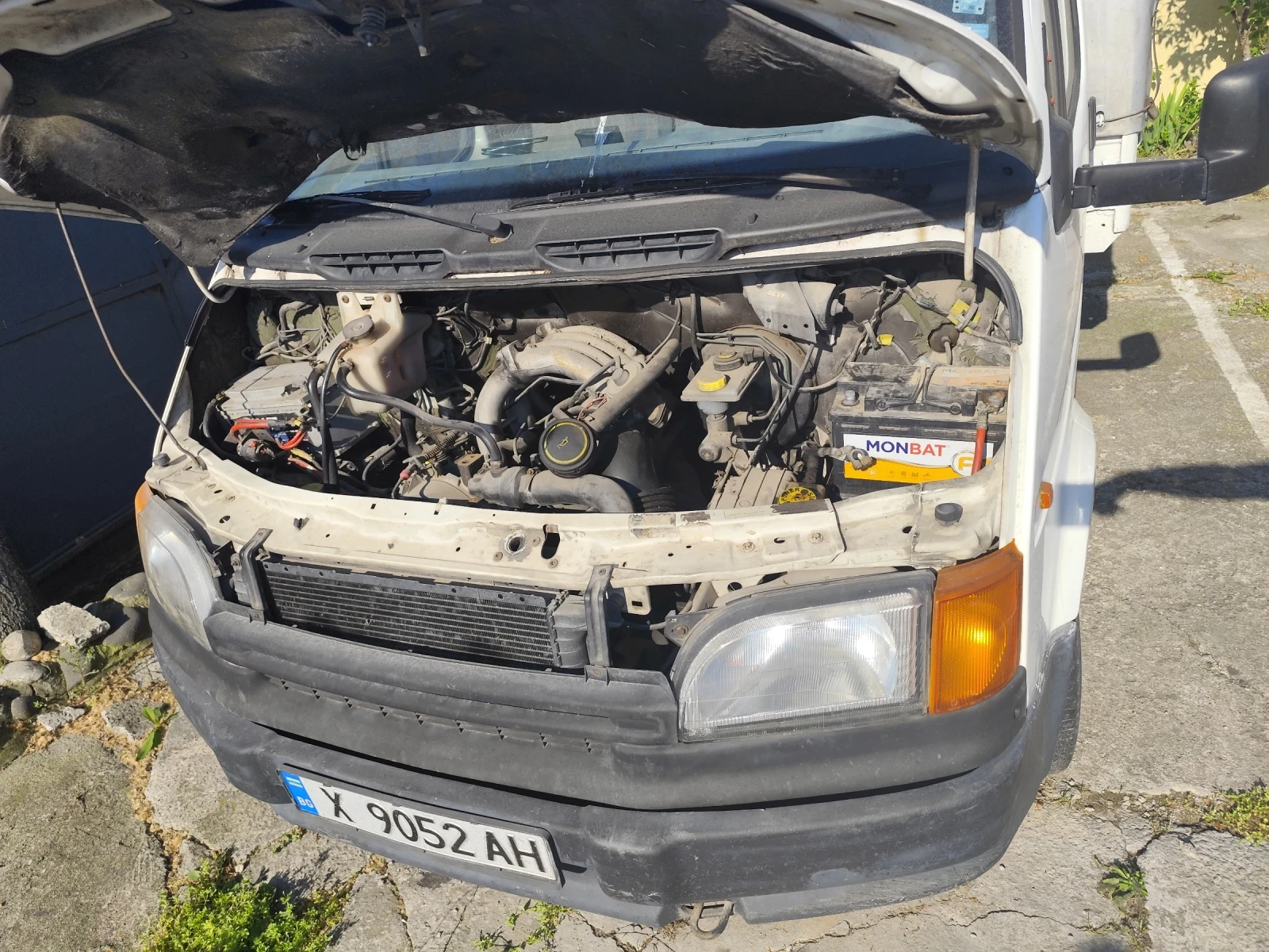 Ford Transit, снимка 2 - Камиони - 54251352