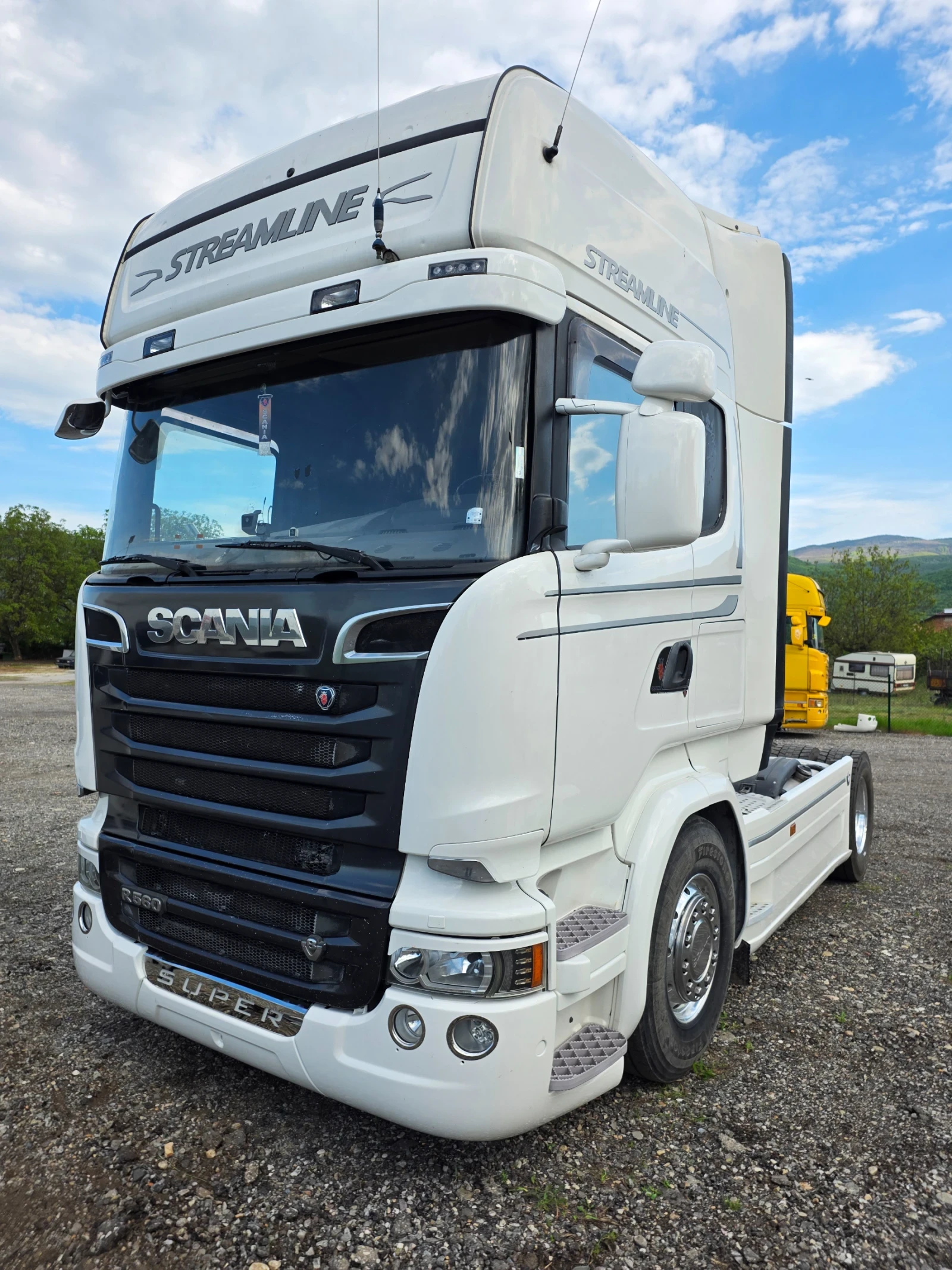 Scania R 500, снимка 2 - Камиони - 54592130