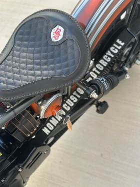 Suzuki Savage Custom BOBBER, снимка 10