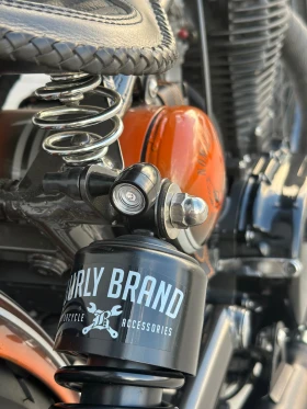 Suzuki Savage Custom BOBBER, снимка 9