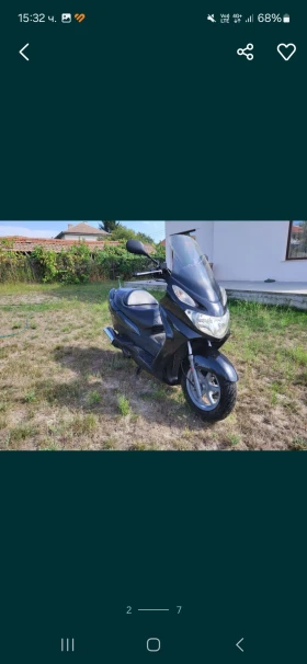 Suzuki Burgman, снимка 2