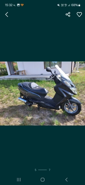 Suzuki Burgman, снимка 5