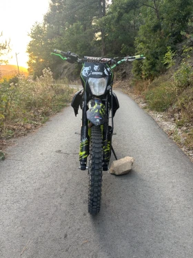 ����� �� �������� �� Telstar Enduro 250