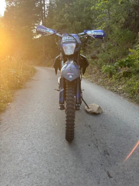 ����� �� �������� �� Telstar Enduro 250