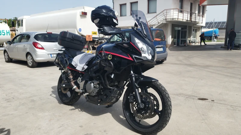 Suzuki V-strom 650, снимка 4 - Мотоциклети и мототехника - 48512545