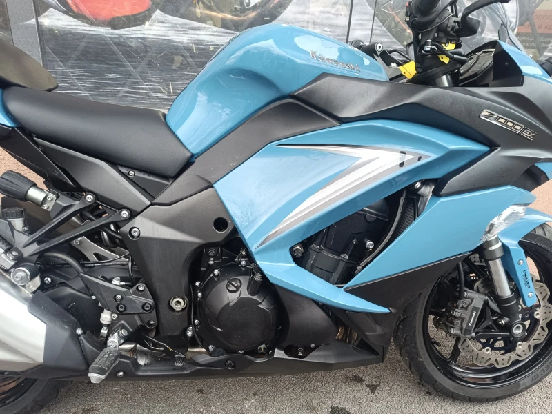 Kawasaki Z 1000SX ABS TC, снимка 7 - Мотоциклети и мототехника - 53011097