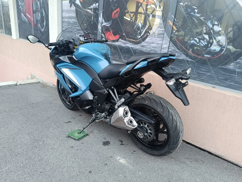 Kawasaki Z 1000SX ABS TC, снимка 11 - Мотоциклети и мототехника - 53011097