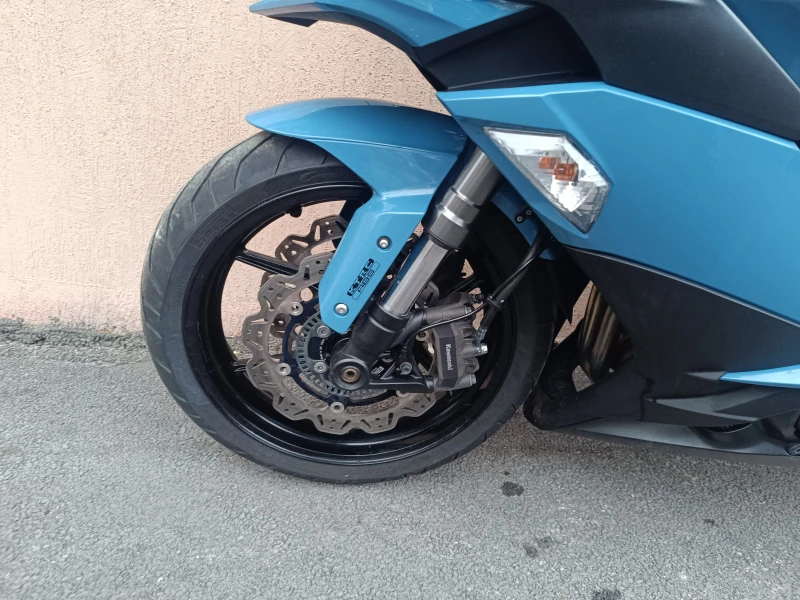Kawasaki Z 1000SX ABS TC, снимка 15 - Мотоциклети и мототехника - 53011097