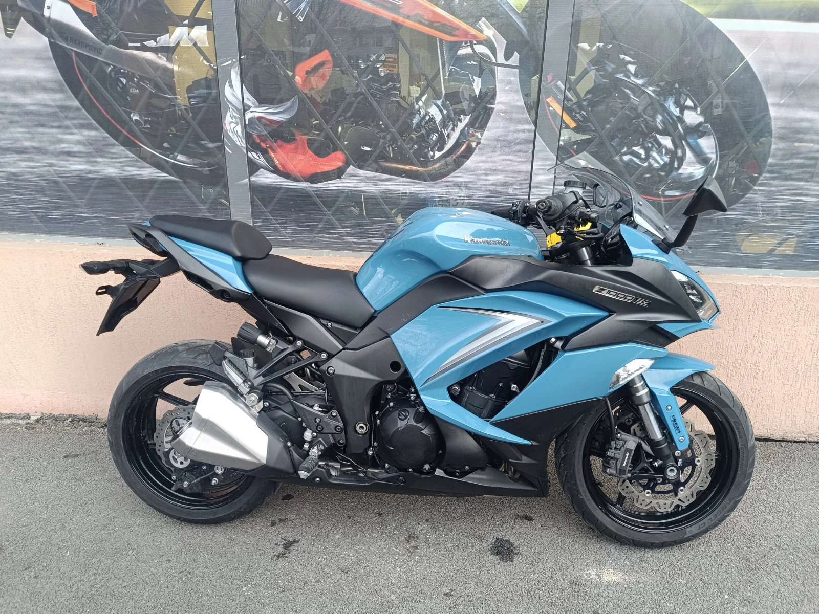 Kawasaki Z 1000SX ABS TC, снимка 1