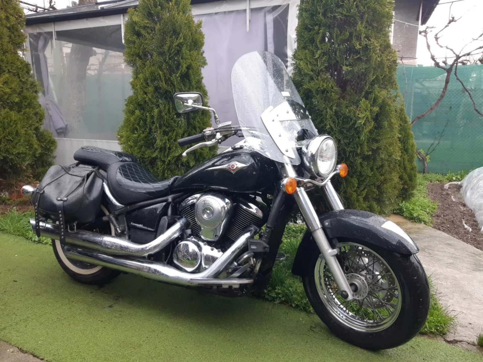 Kawasaki Vulcan 900 injection - изображение 2