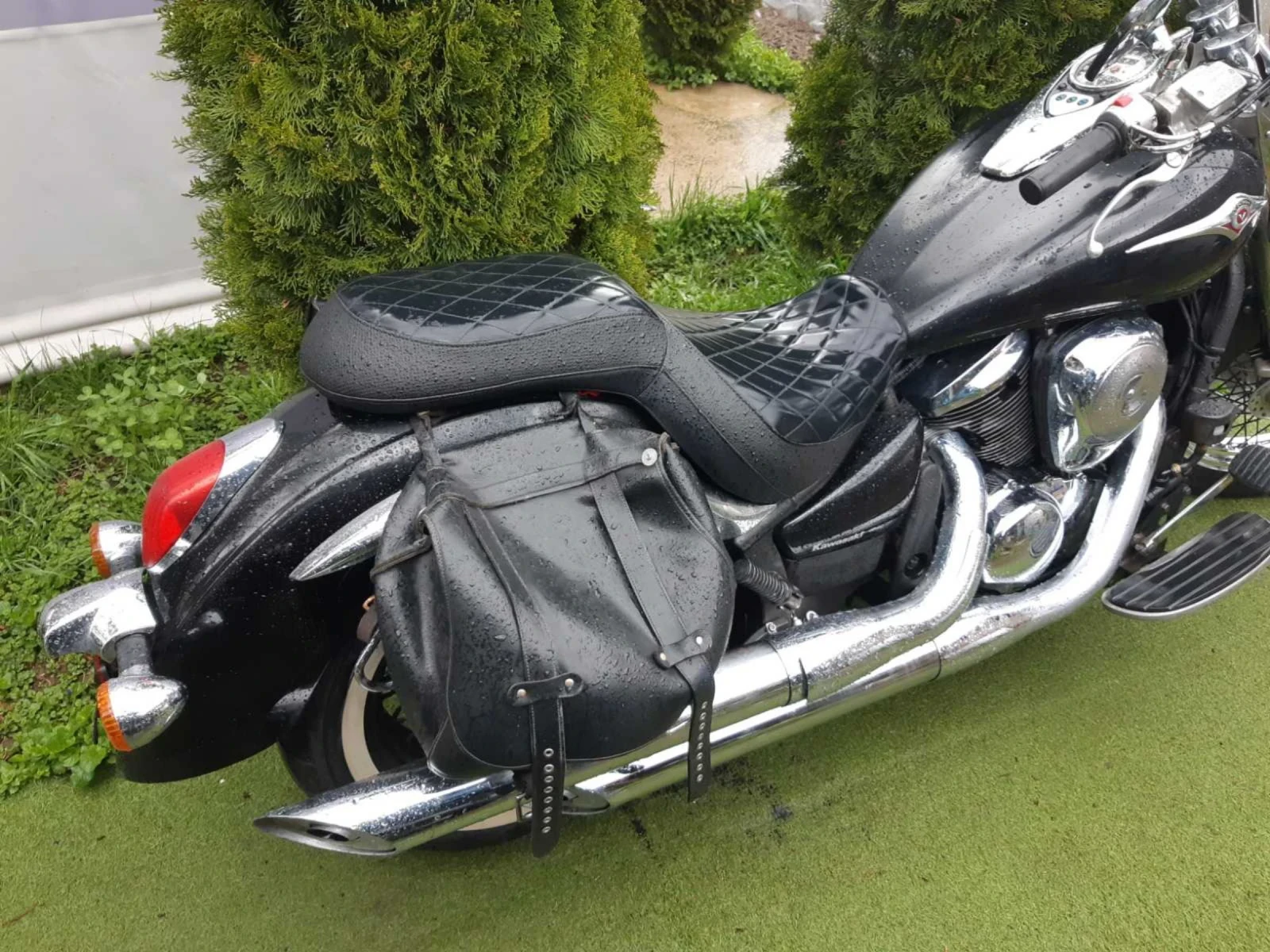 Kawasaki Vulcan 900 injection - изображение 8