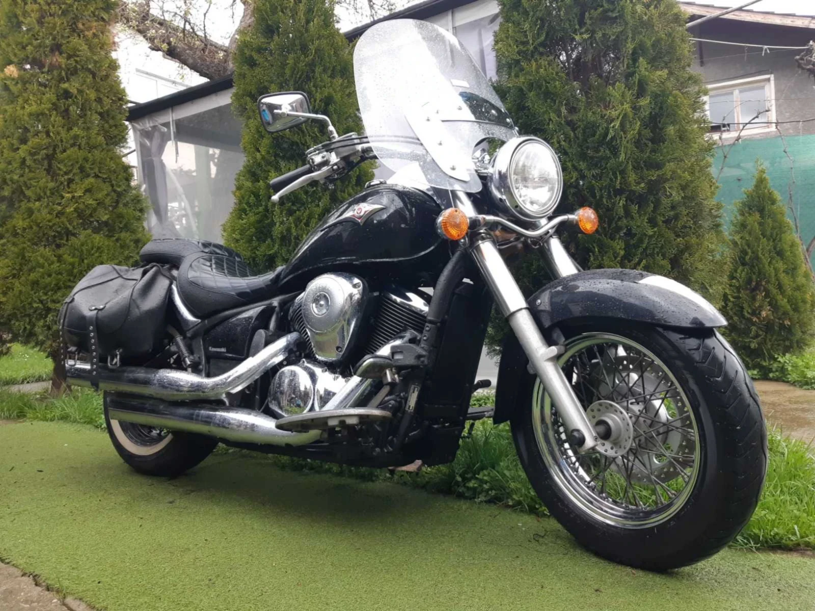 Kawasaki Vulcan 900 injection - изображение 3