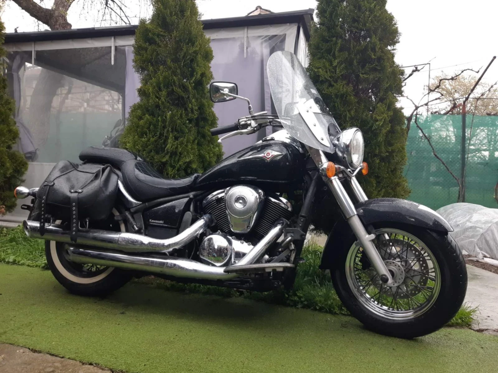 Kawasaki Vulcan 900 injection - изображение 6