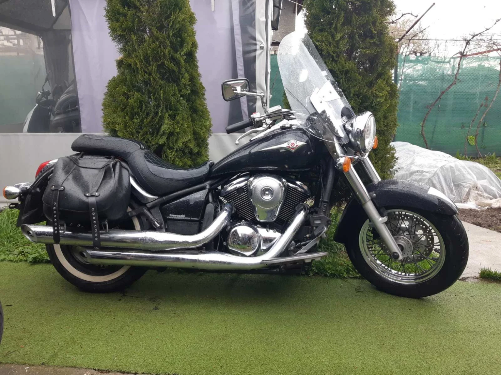 Kawasaki Vulcan 900 injection - изображение 5