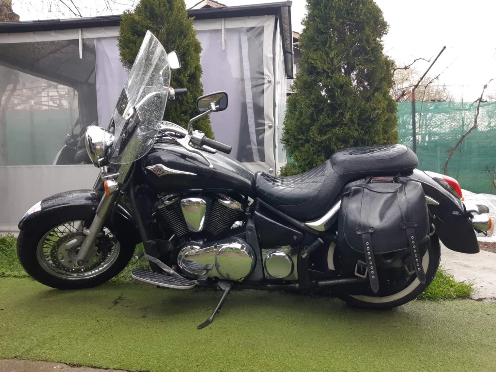 Kawasaki Vulcan 900 injection - изображение 10