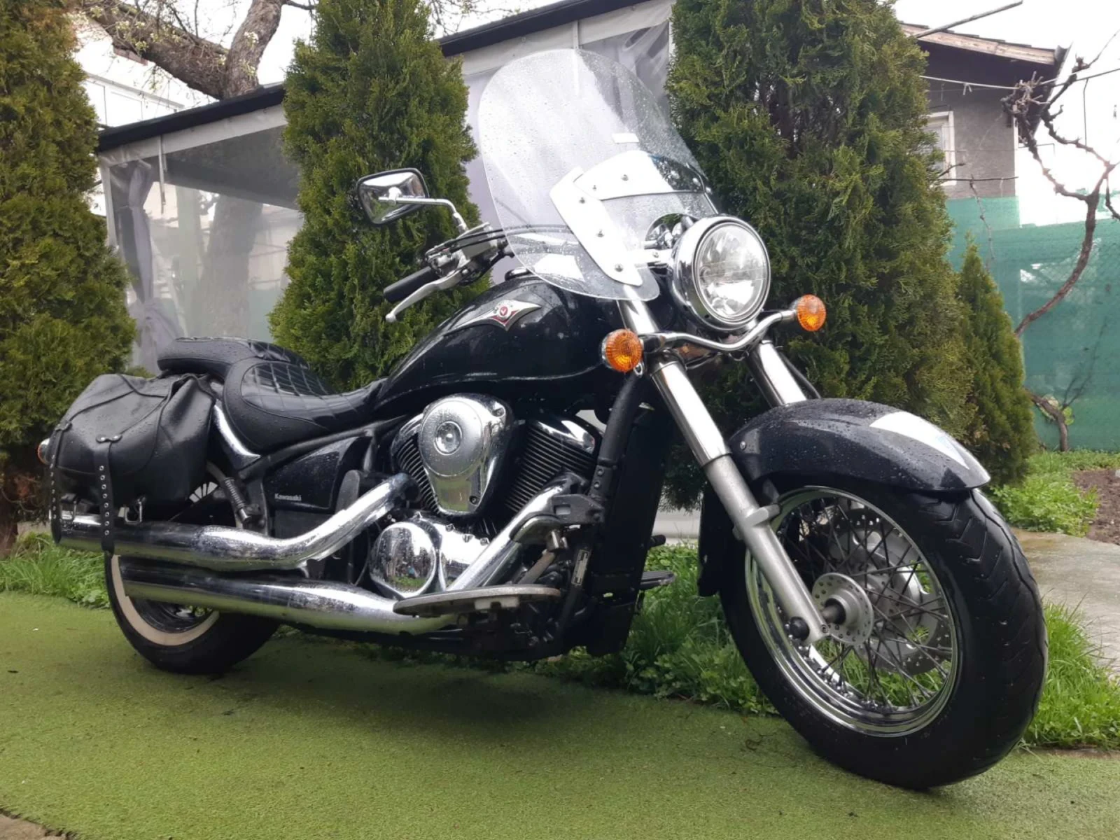 Kawasaki Vulcan 900 injection - изображение 4