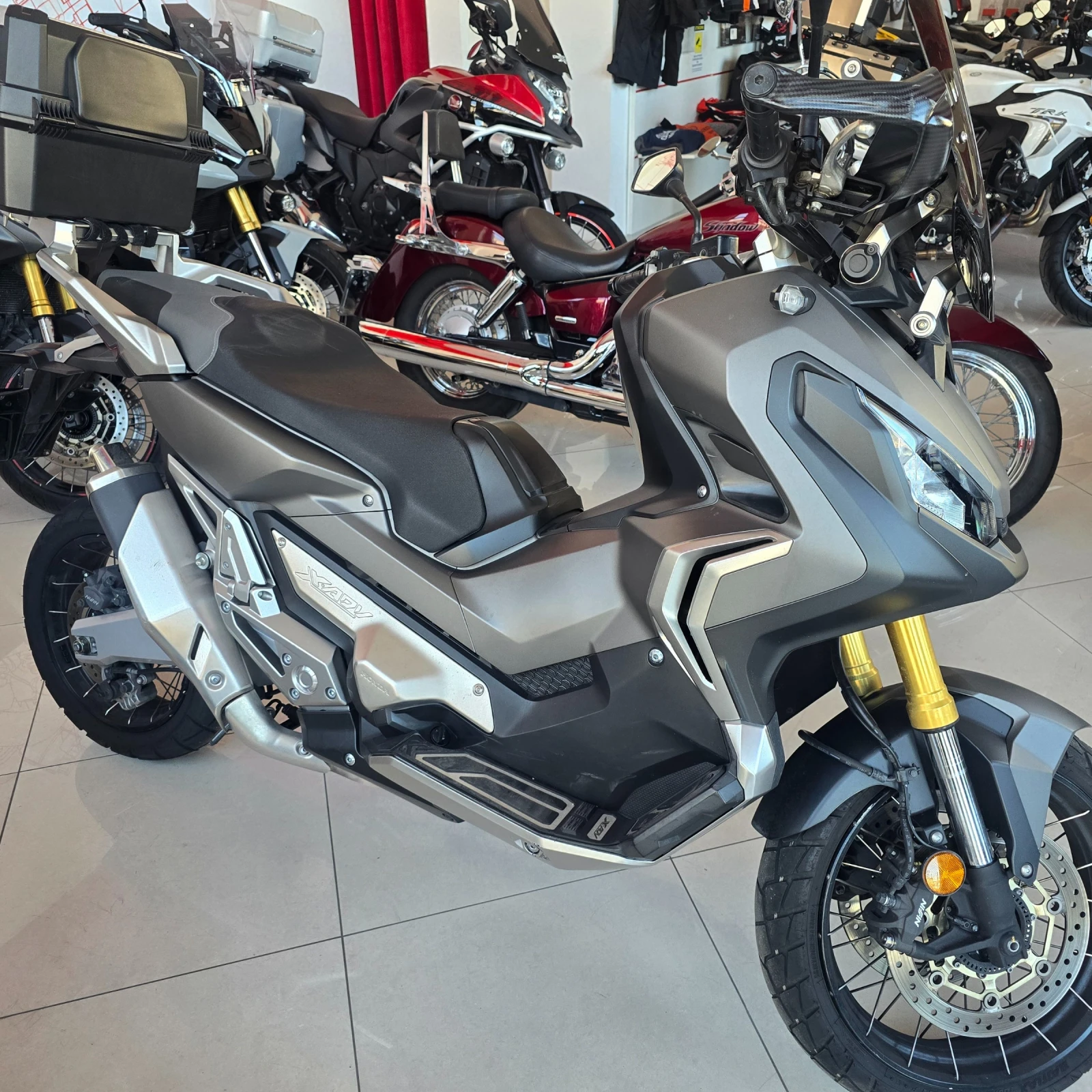 Honda X-ADV 750 - изображение 7