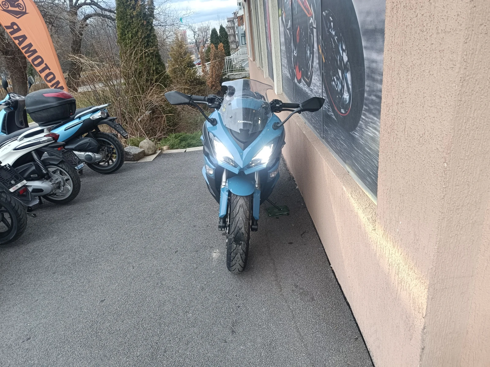 Kawasaki Z 1000SX ABS TC - изображение 5