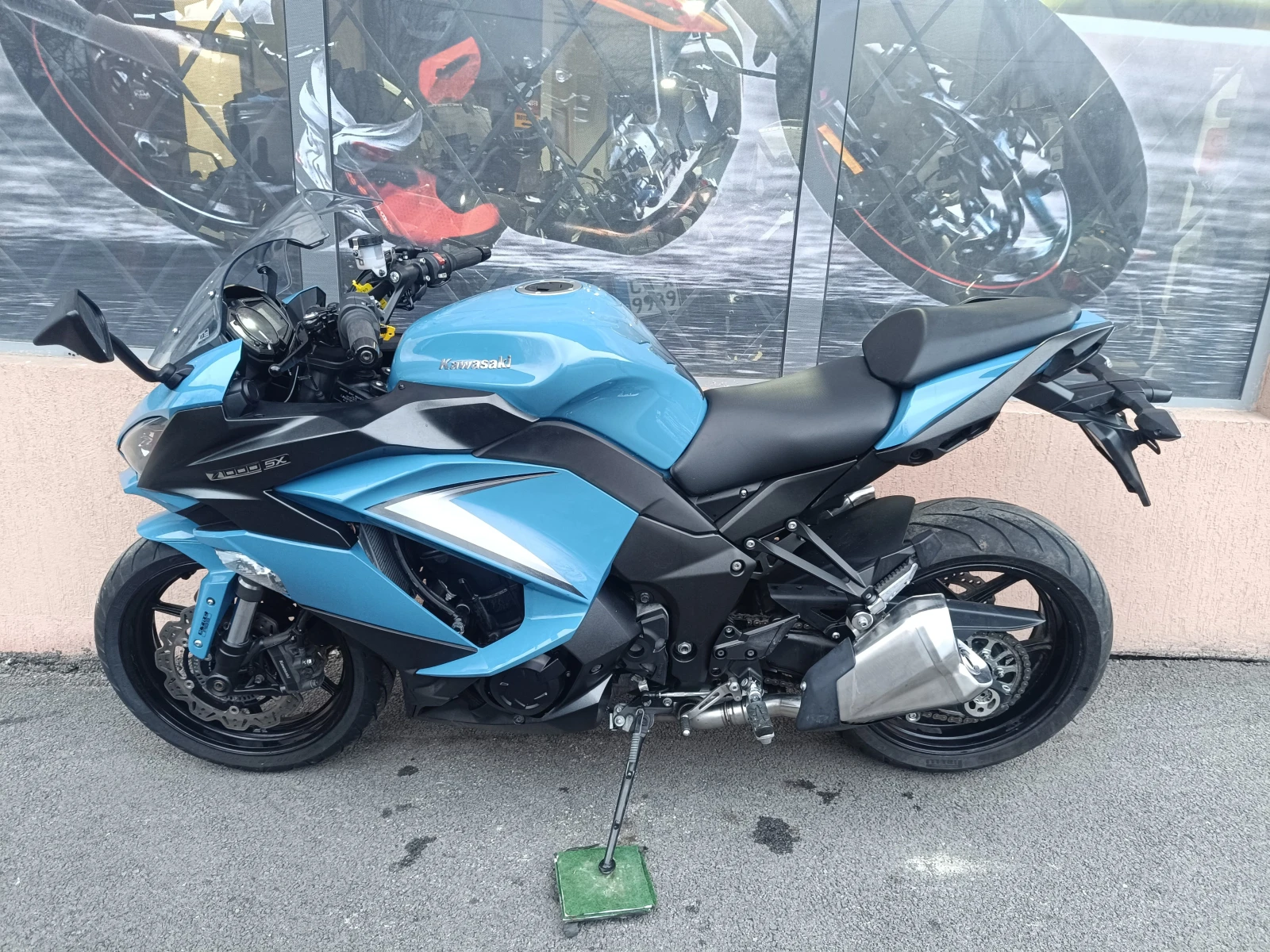 Kawasaki Z 1000SX ABS TC - изображение 10