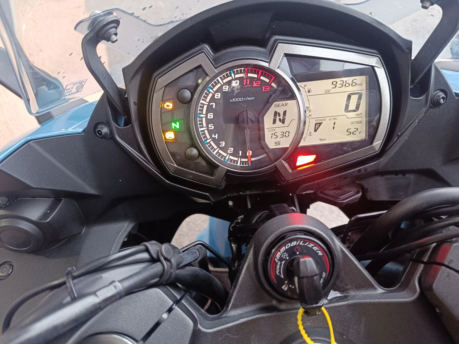 Kawasaki Z 1000SX ABS TC - изображение 6