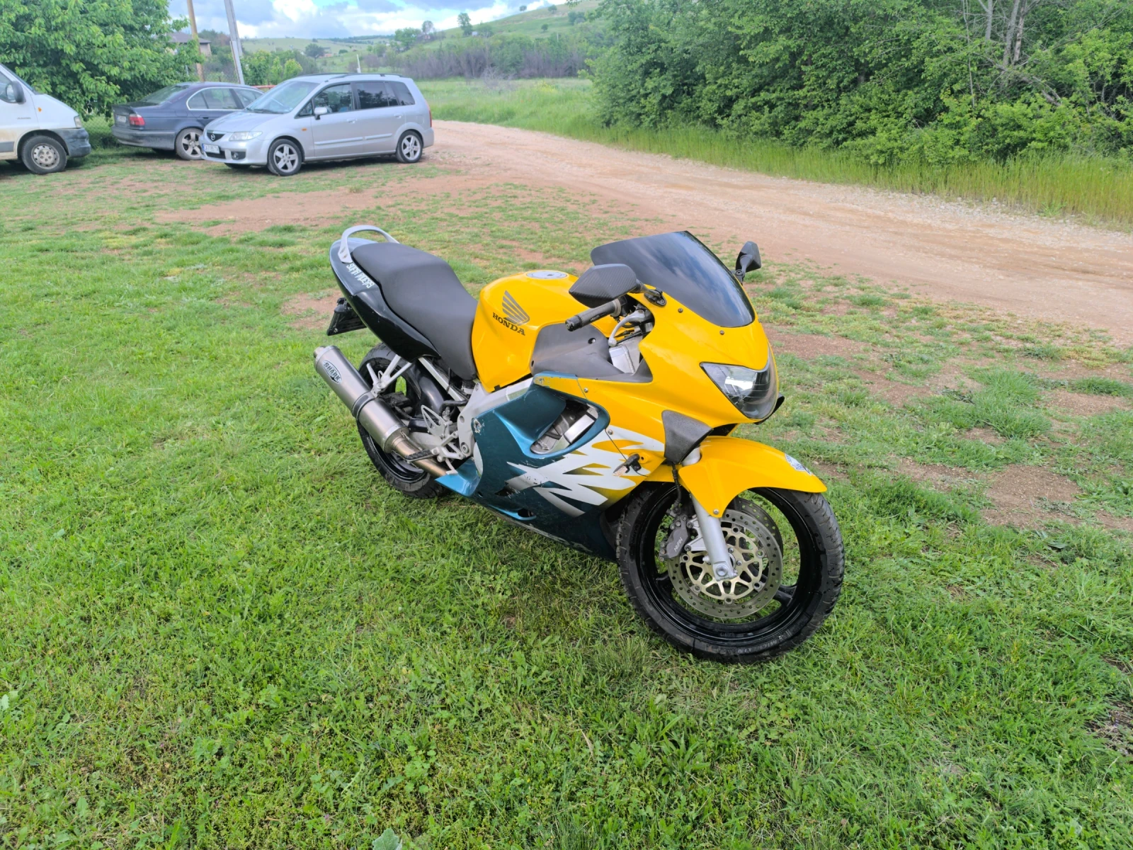 Honda Cbr 600, снимка 2 - Мотоциклети и мототехника - 54664891