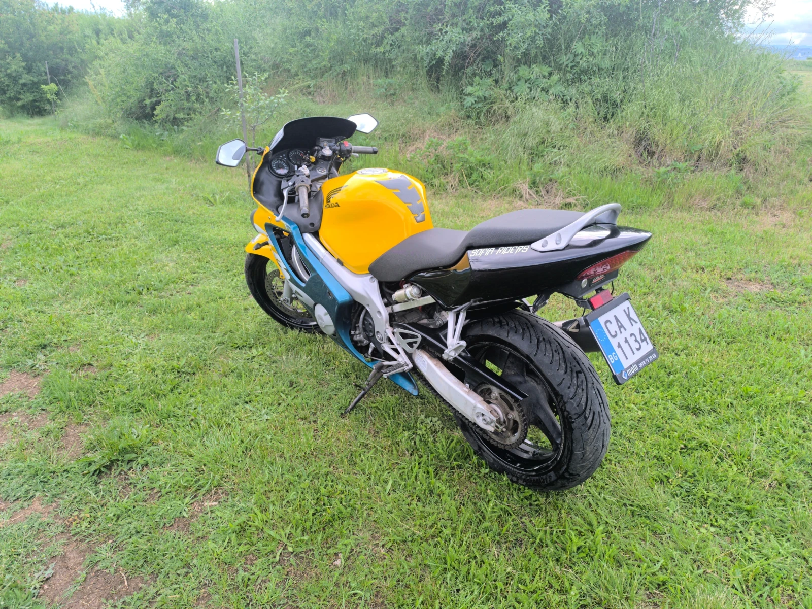 Honda Cbr 600, снимка 4 - Мотоциклети и мототехника - 54664891