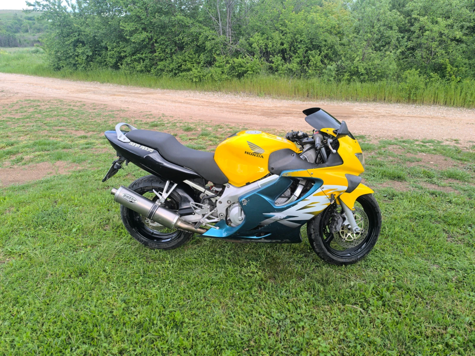 Honda Cbr 600