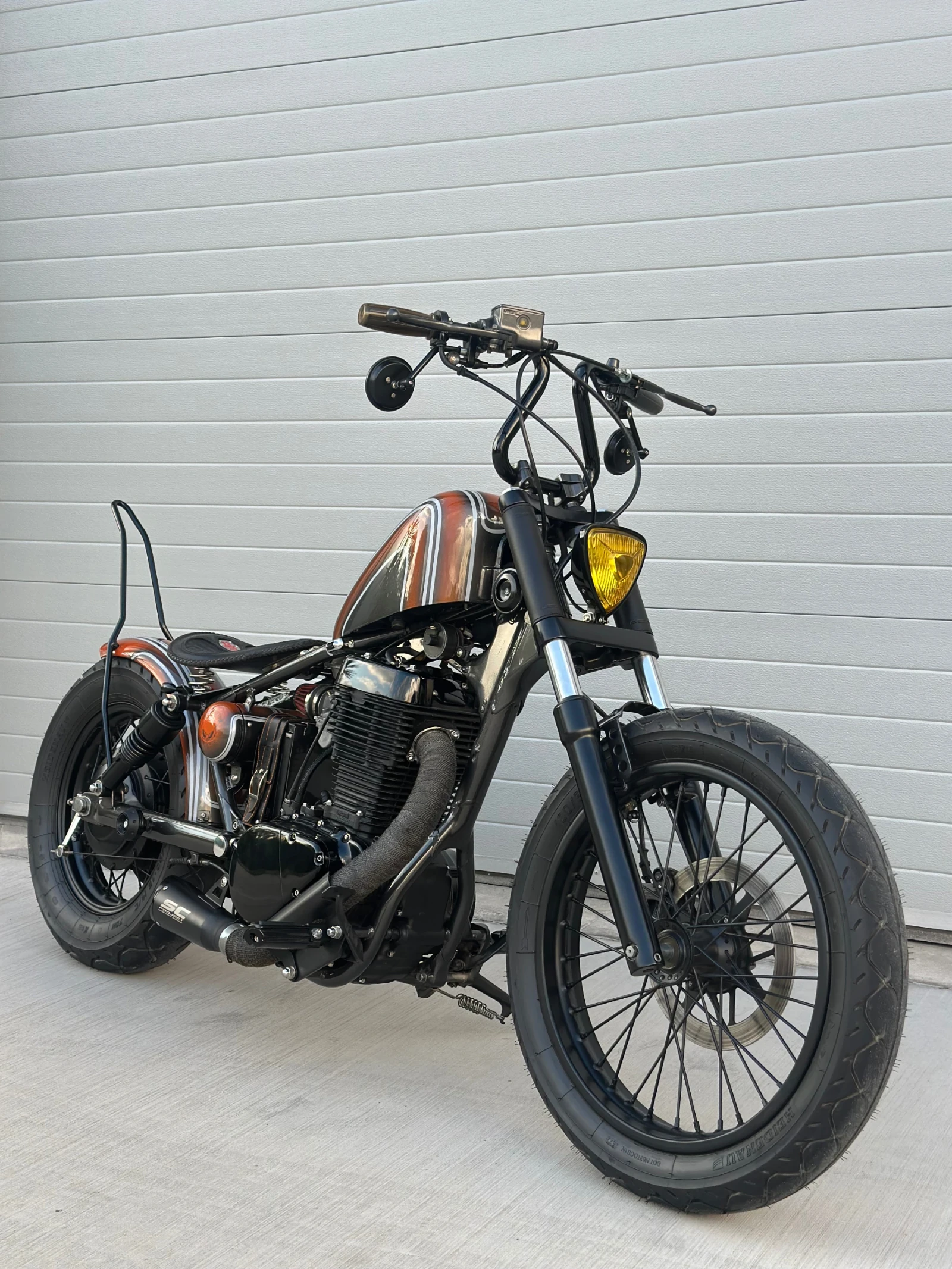 Suzuki Savage Custom BOBBER, снимка 3 - Мотоциклети и мототехника - 54794739