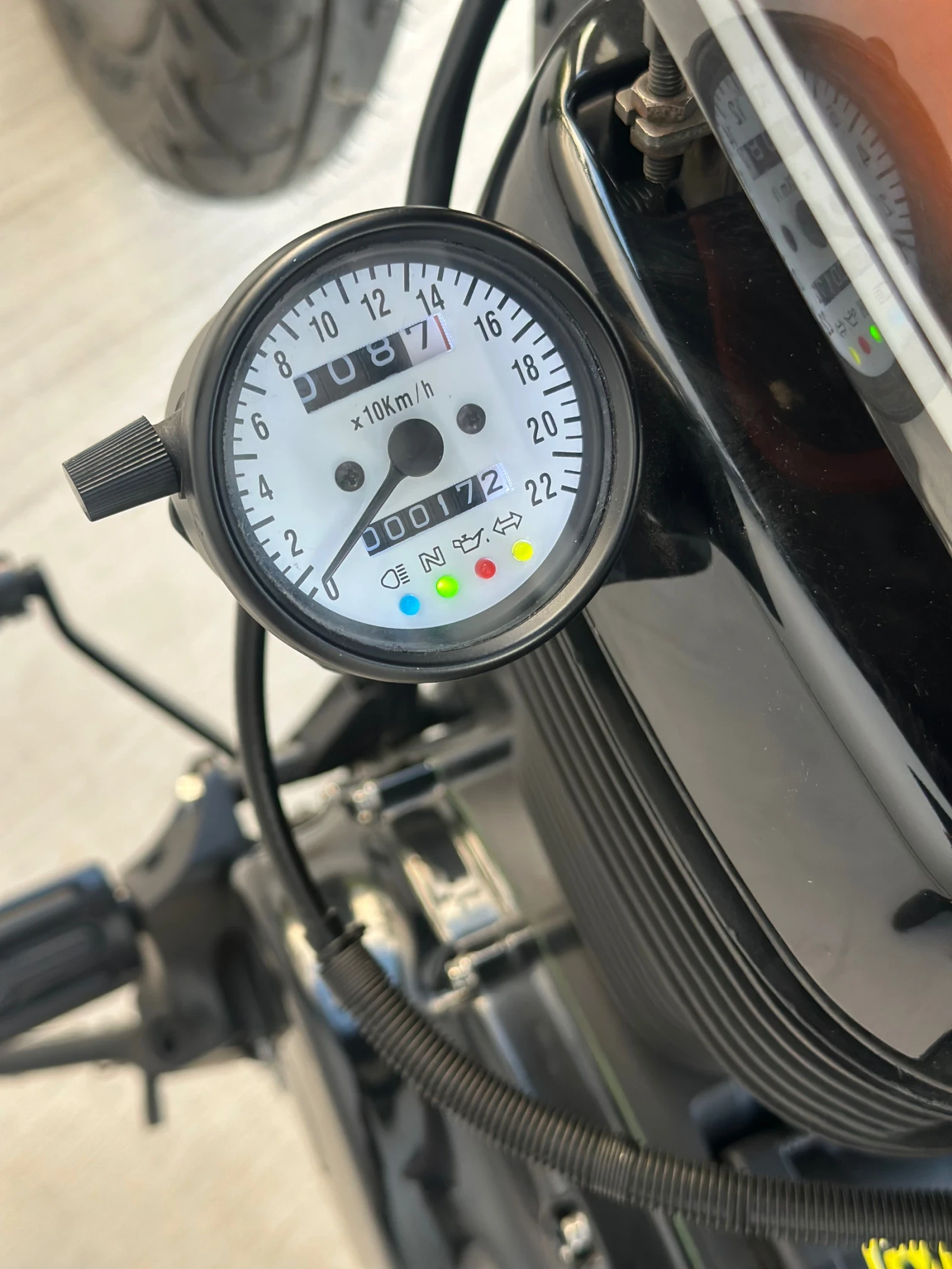 Suzuki Savage Custom BOBBER, снимка 11 - Мотоциклети и мототехника - 54794739